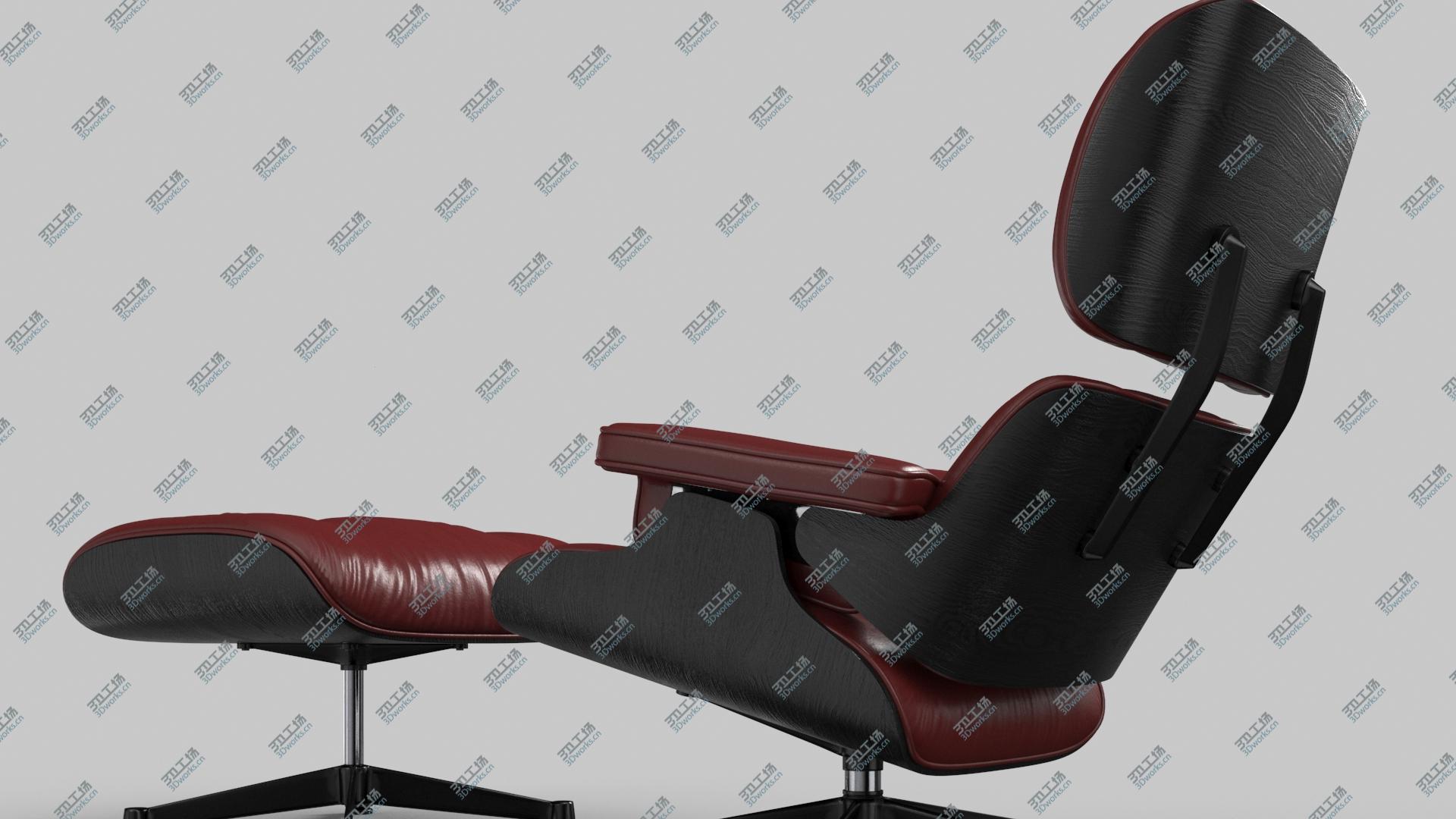 images/goods_img/202105072/Eames Vitra Lounge Chair 1956 BR 3D/4.jpg